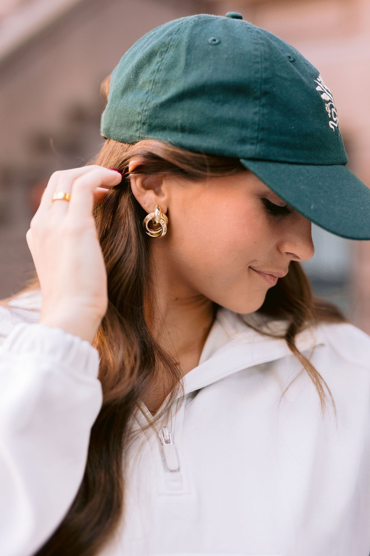 Neve Knot Earrings