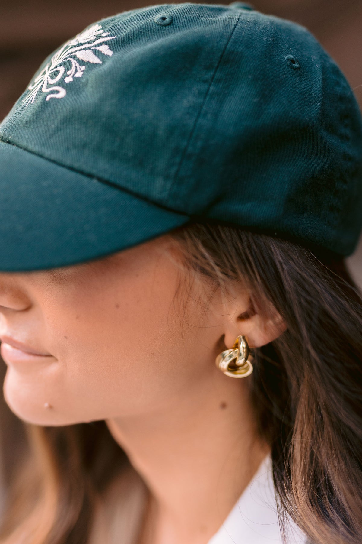 Neve Knot Earrings