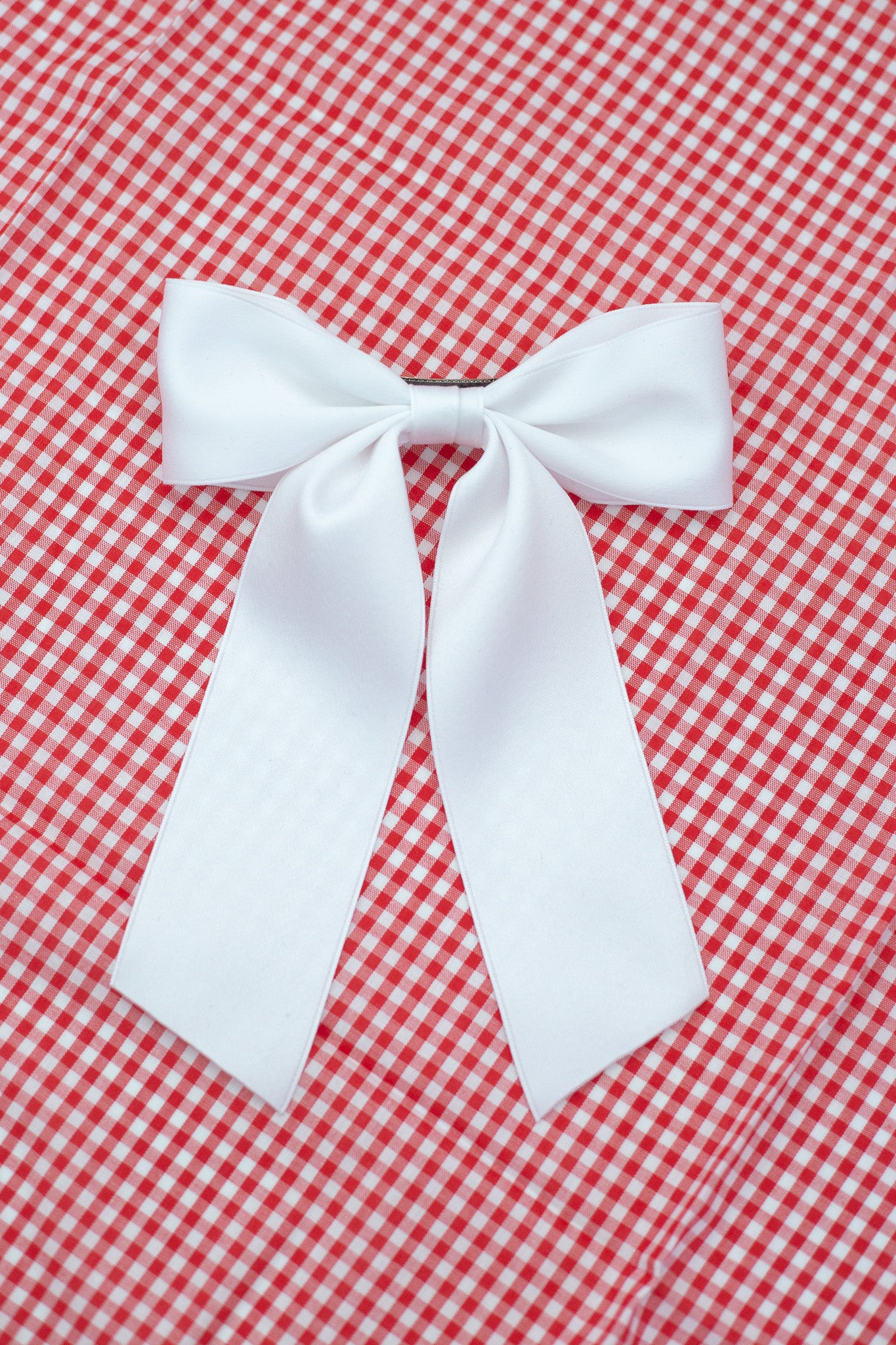 Bailee Matte Satin Bow