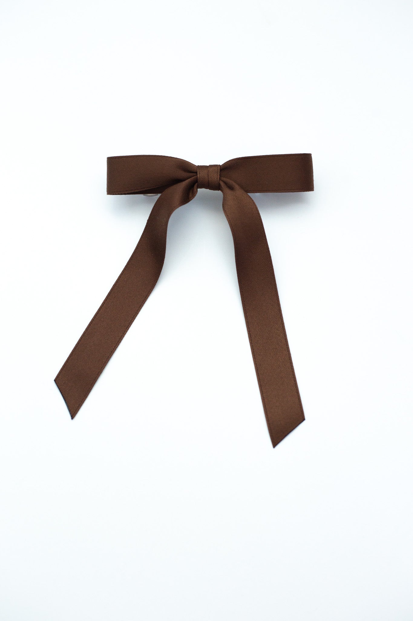 Micro Florence Matte Satin Bow