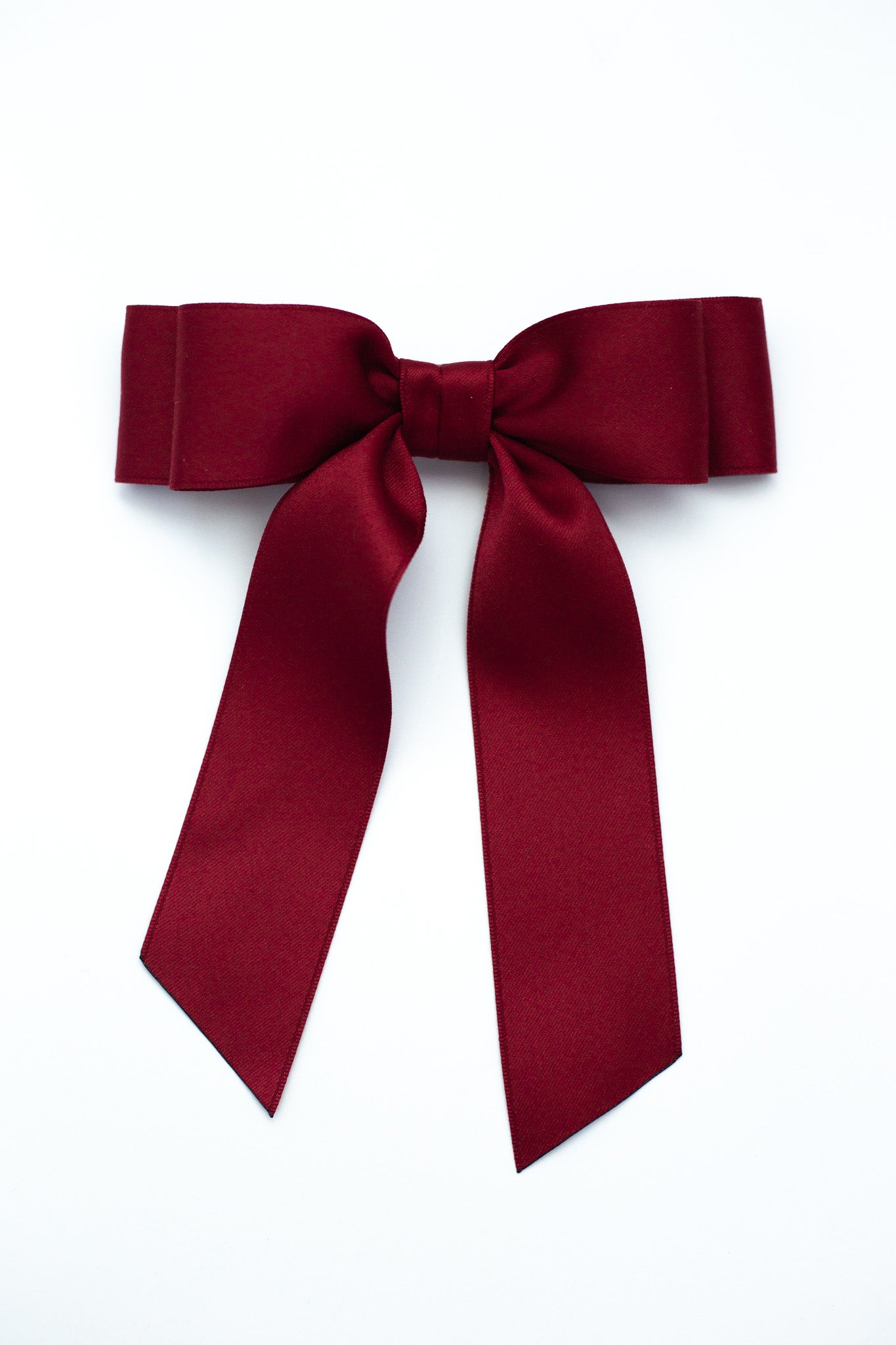 Stella Matte Satin Bow