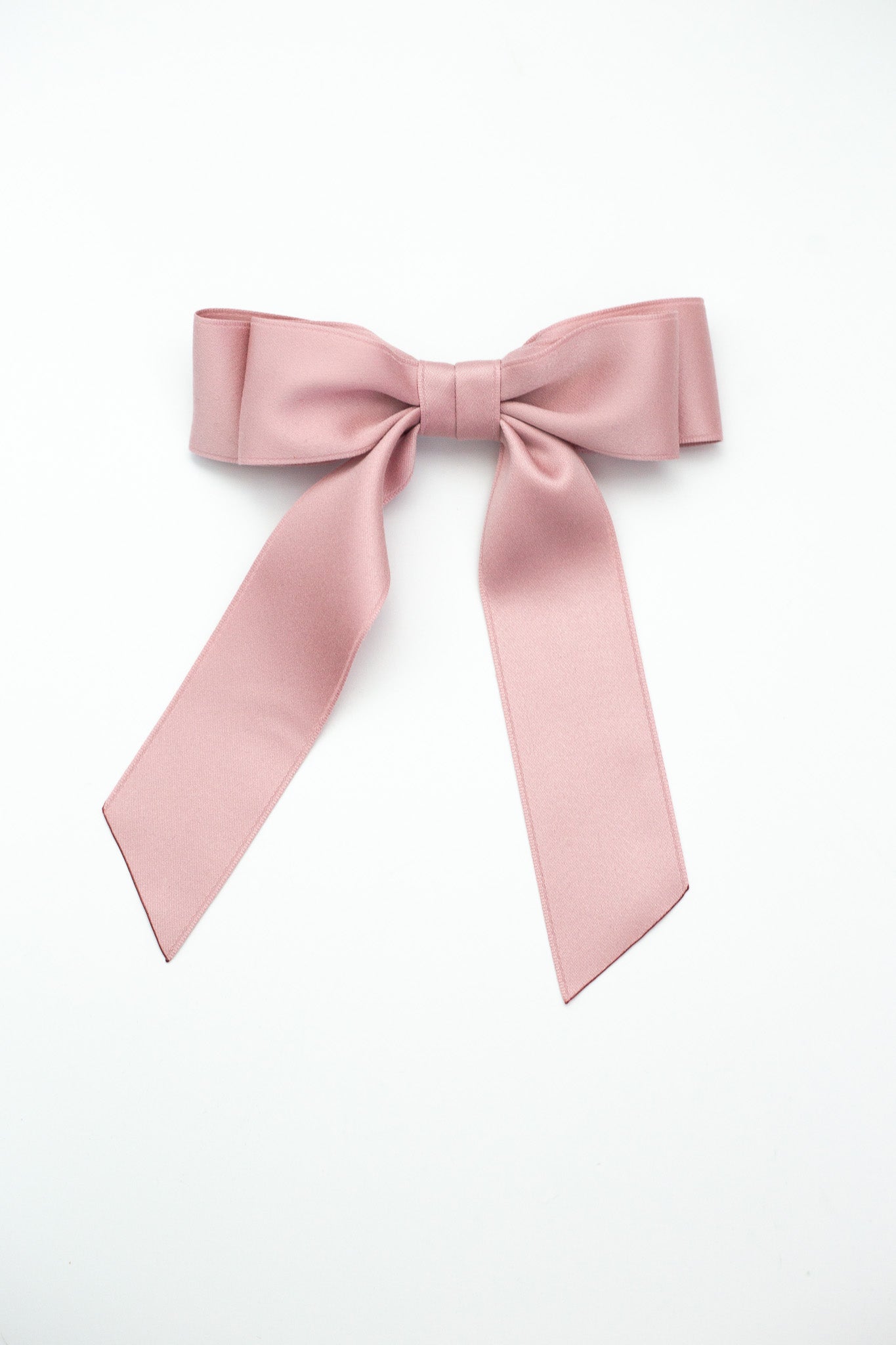 Stella Matte Satin Bow