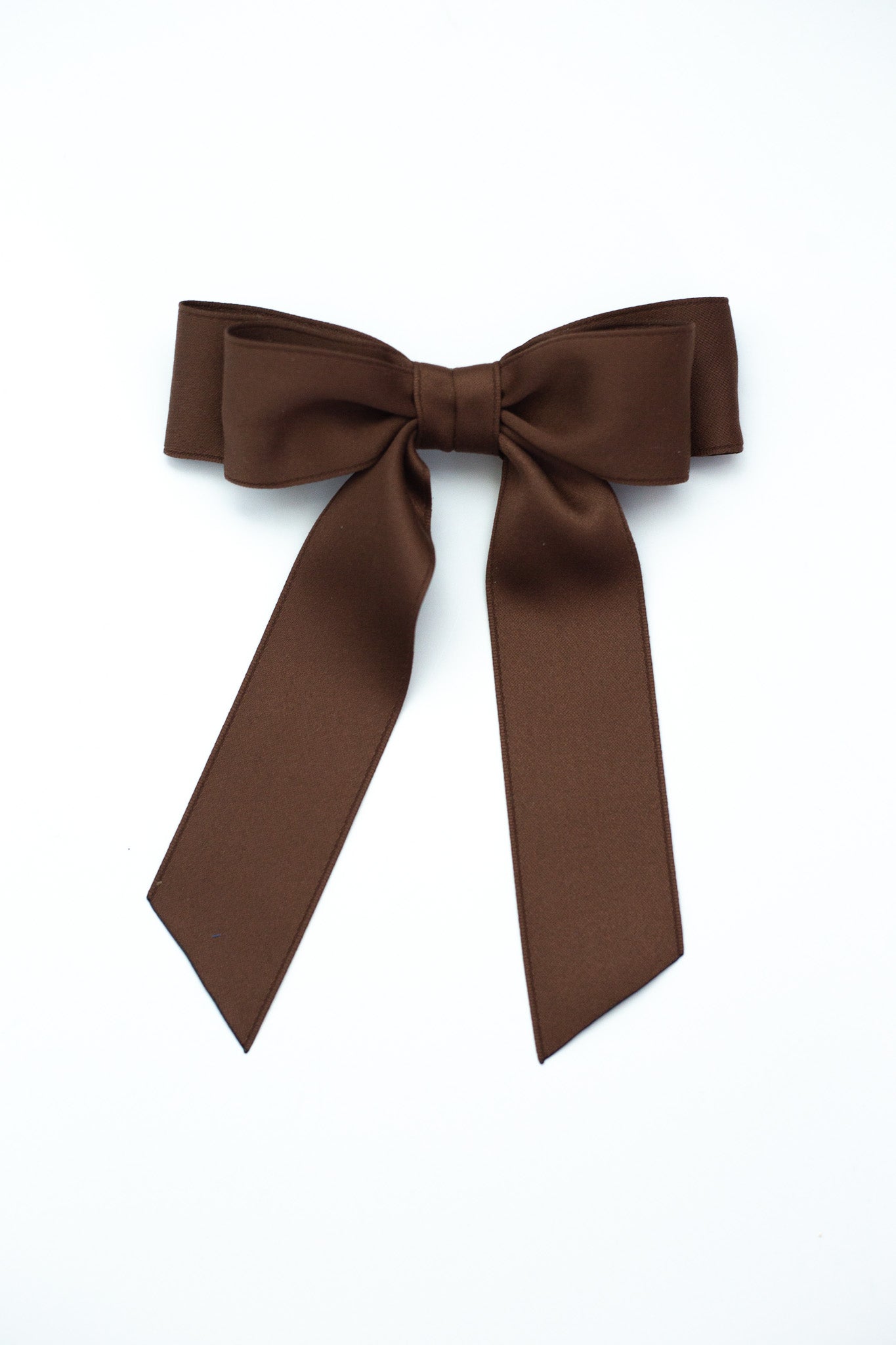 Stella Matte Satin Bow