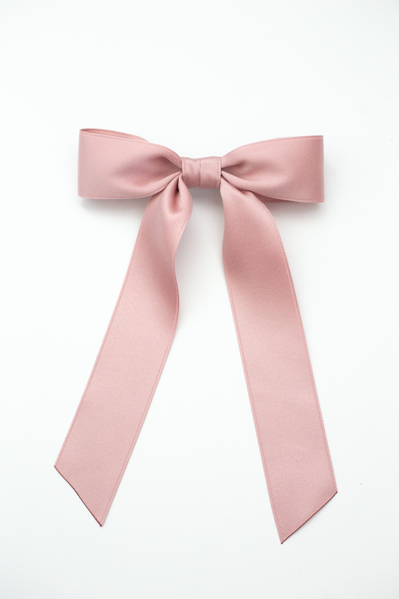 Florence Matte Satin Bow