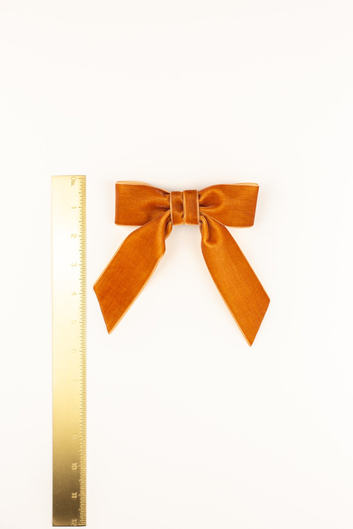 Delora Velvet Bow