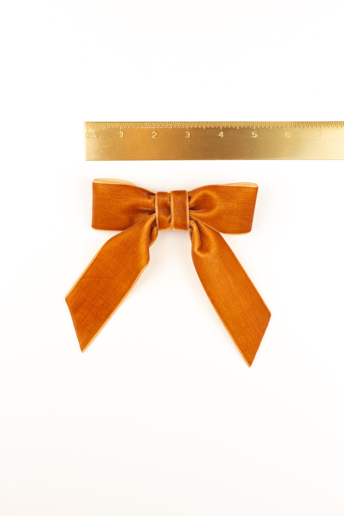 Delora Velvet Bow
