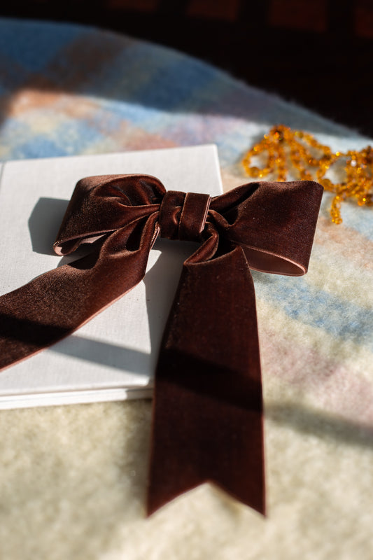 Bailee Velvet Bow
