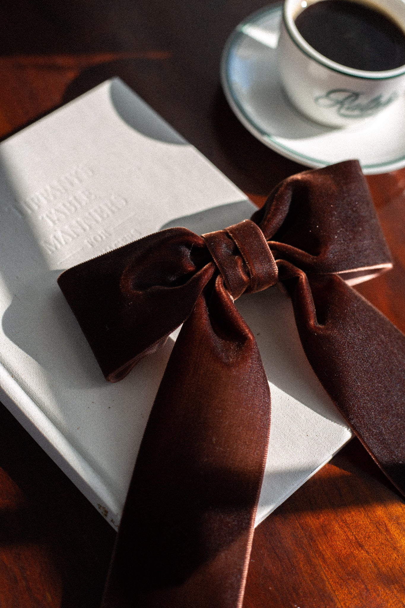 Bailee Velvet Bow