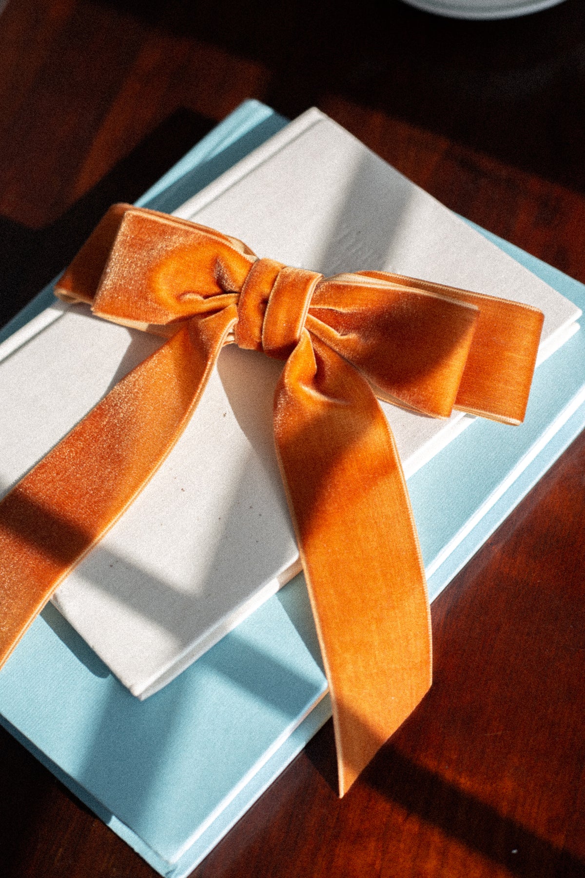 Judy Velvet Bow