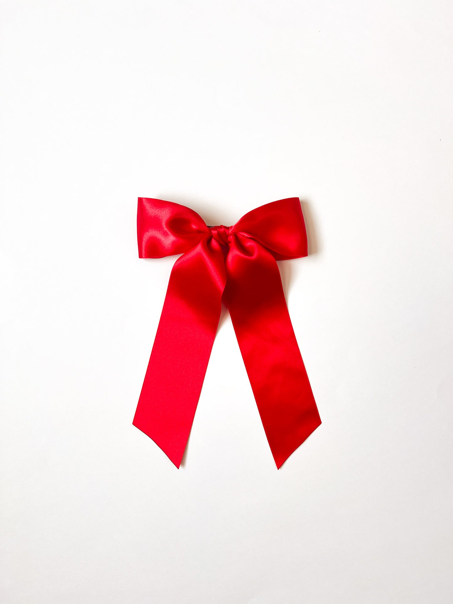 Wren Signature Satin Bow Barrette