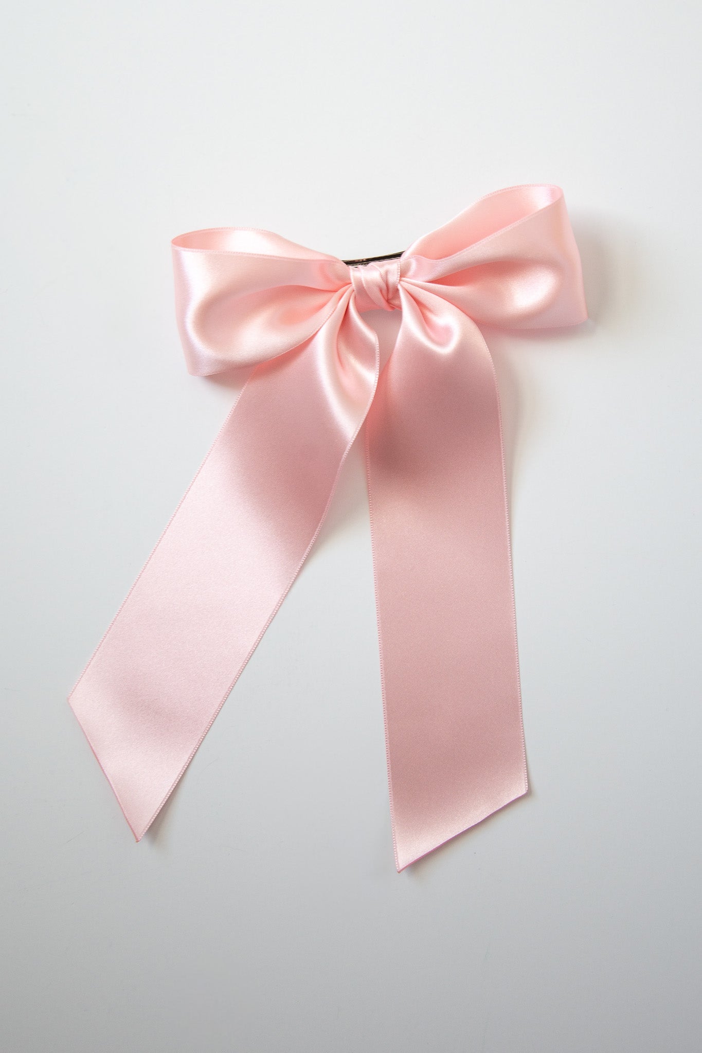 Wren Signature Satin Bow Barrette
