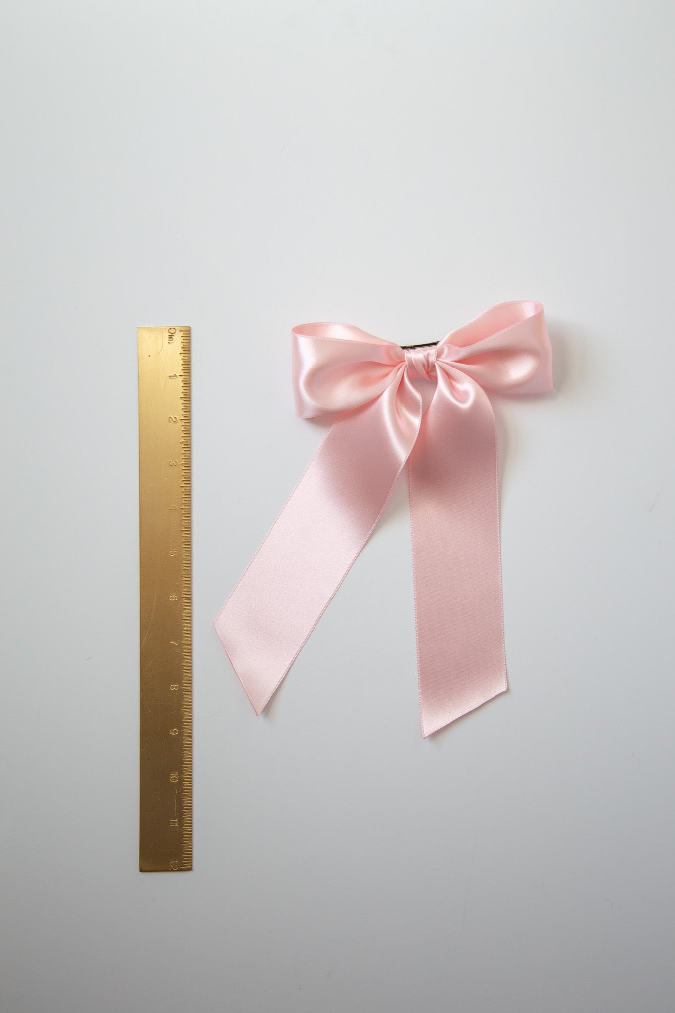 Wren Signature Satin Bow Barrette