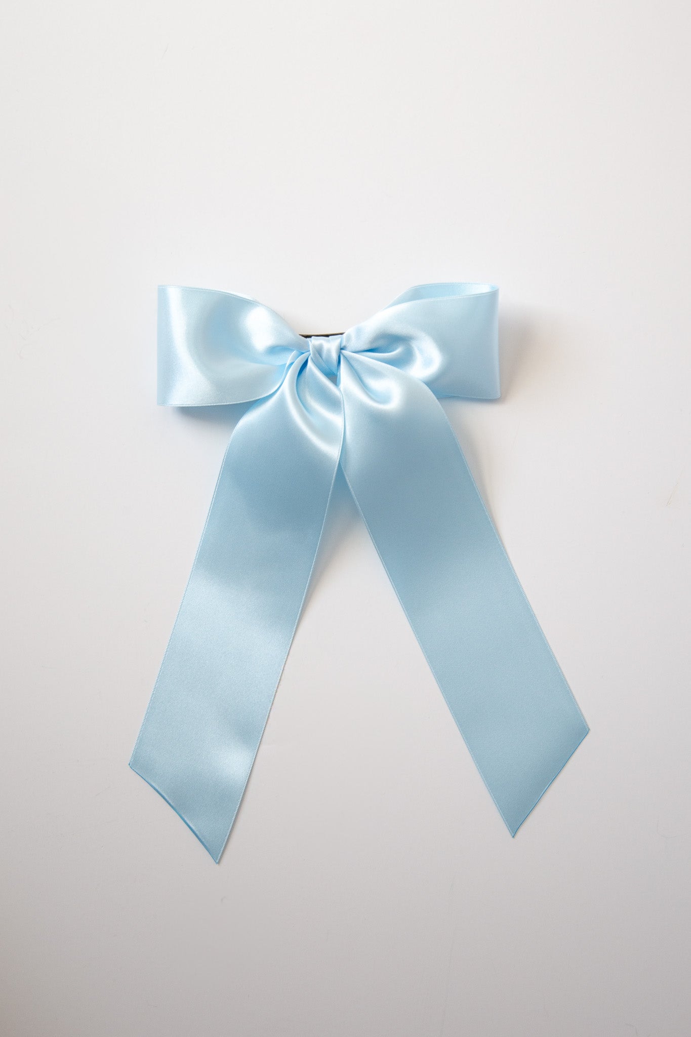 Wren Signature Satin Bow Barrette