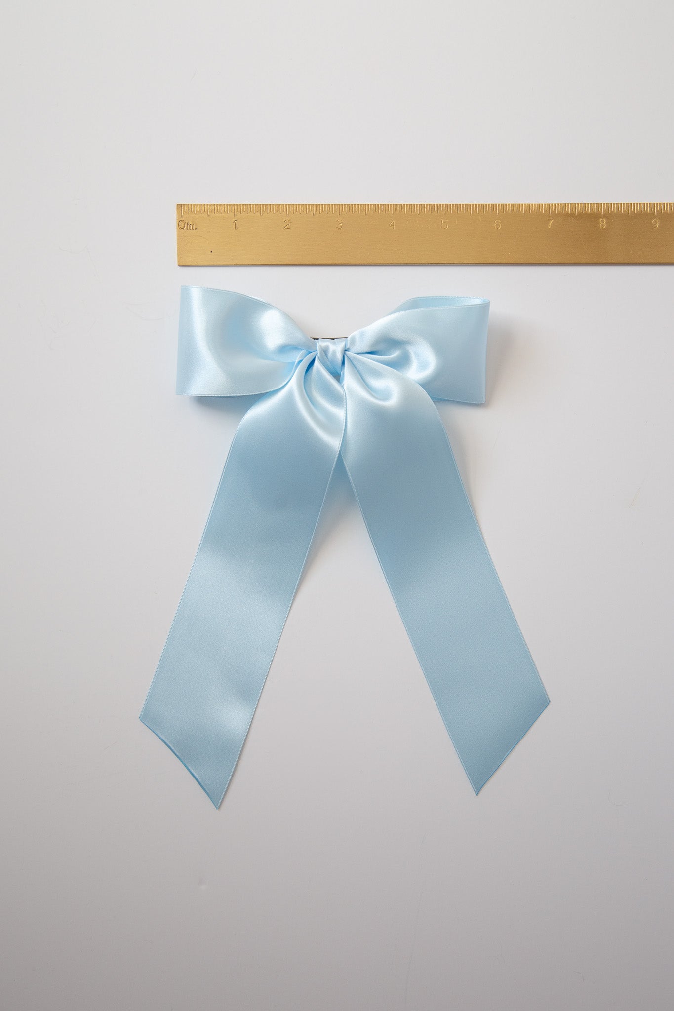 Wren Signature Satin Bow Barrette