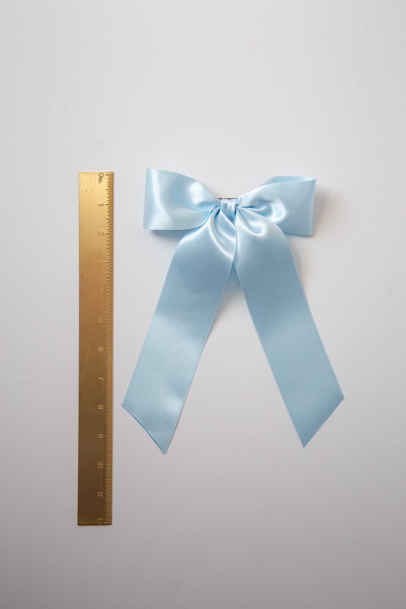 Wren Signature Satin Bow Barrette