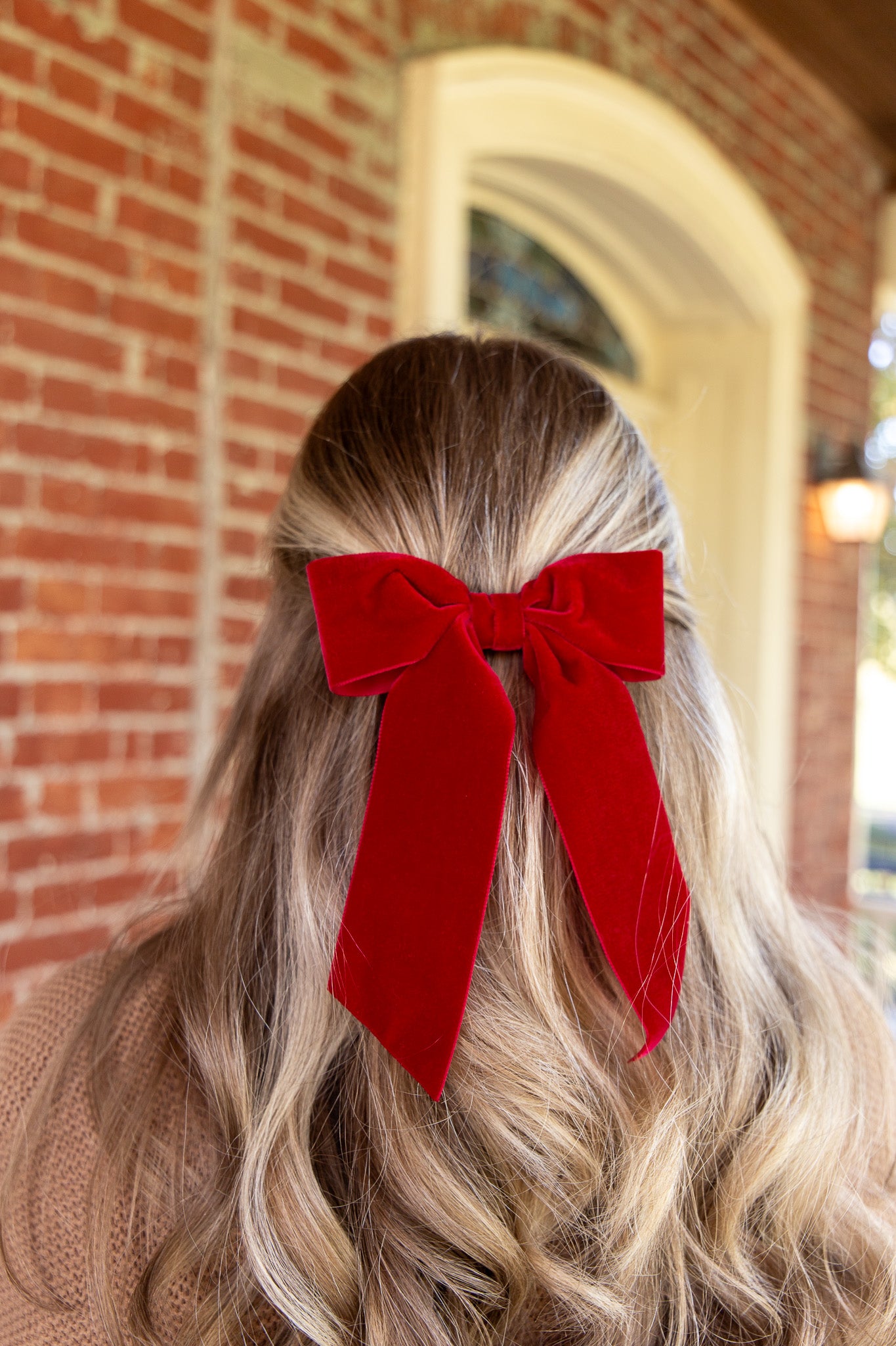 Bailee Velvet Bow