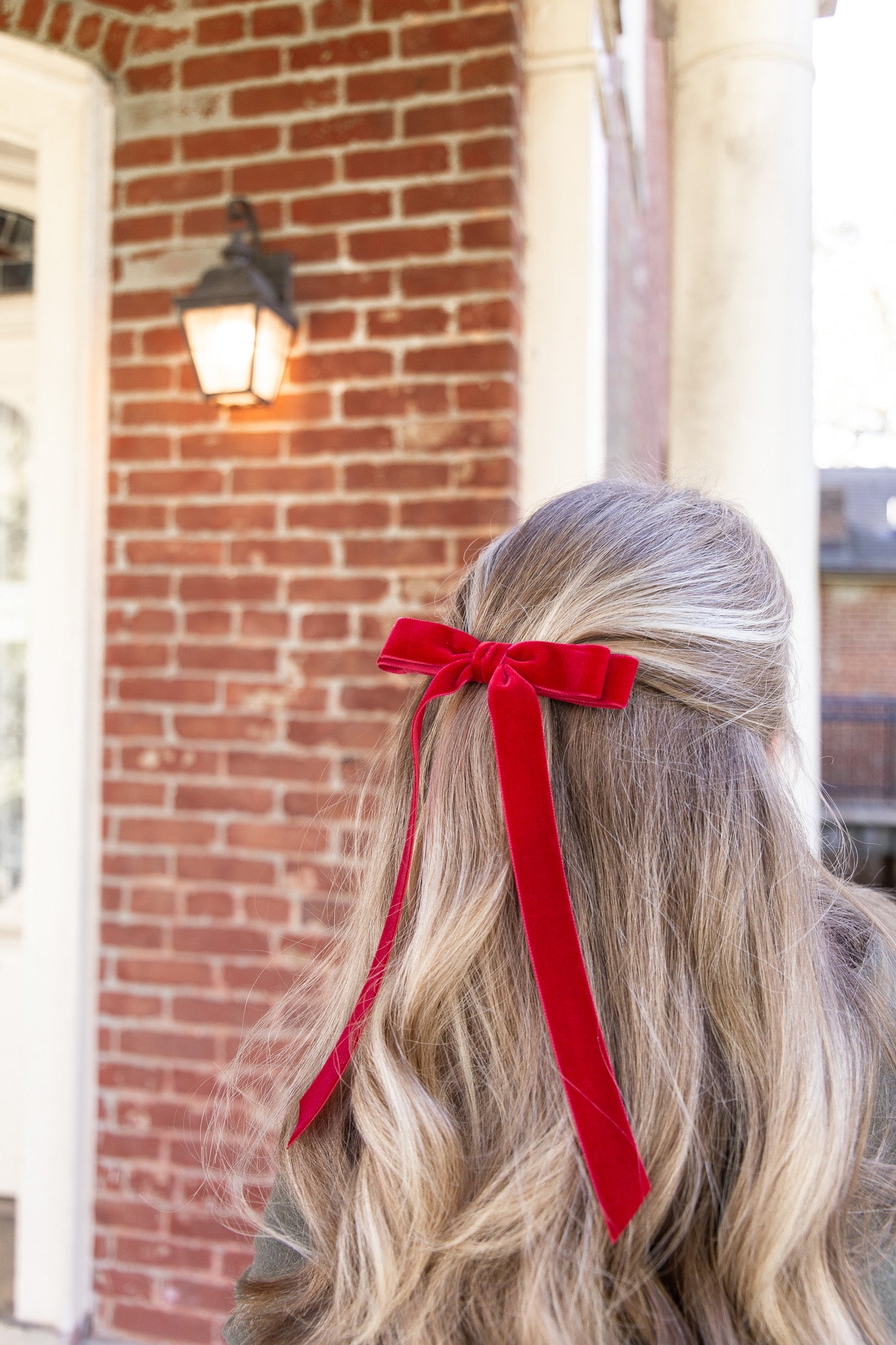 Alice Velvet Bow