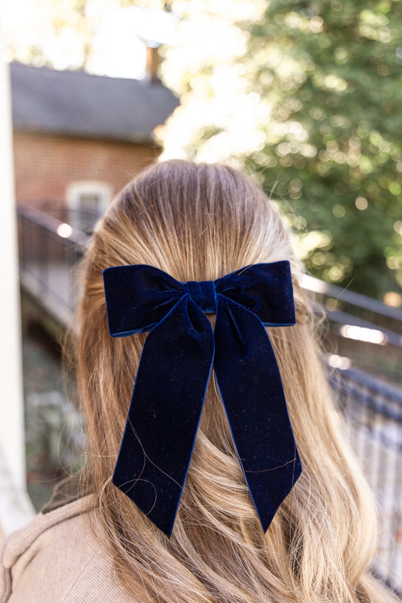 Bailee Velvet Bow