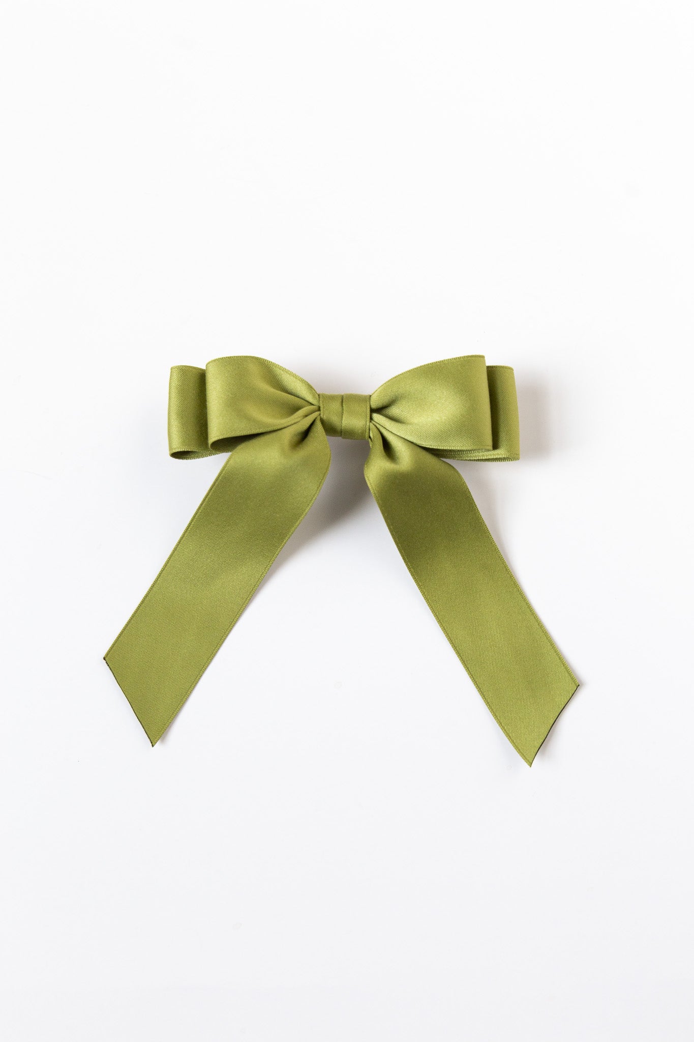 Stella Matte Satin Bow