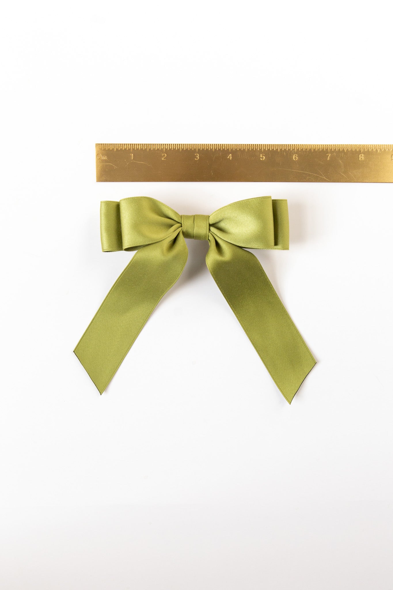 Stella Matte Satin Bow
