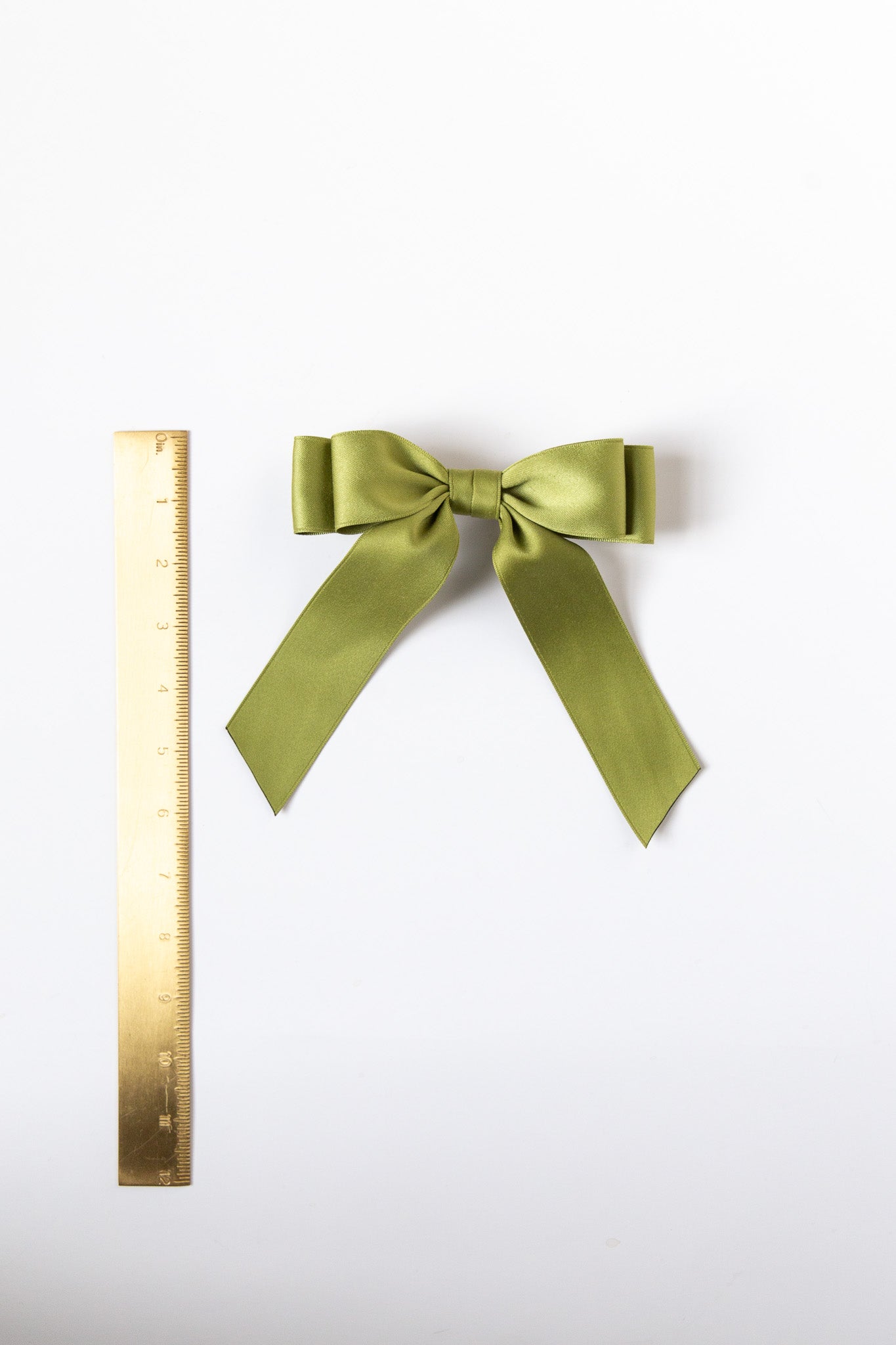 Stella Matte Satin Bow