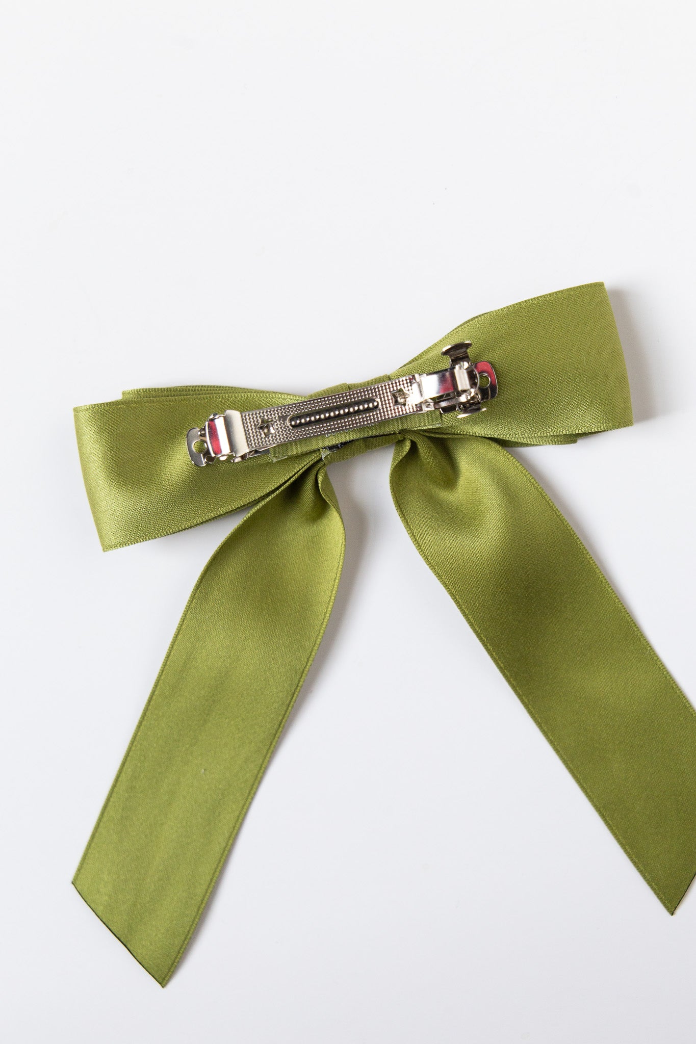 Stella Matte Satin Bow