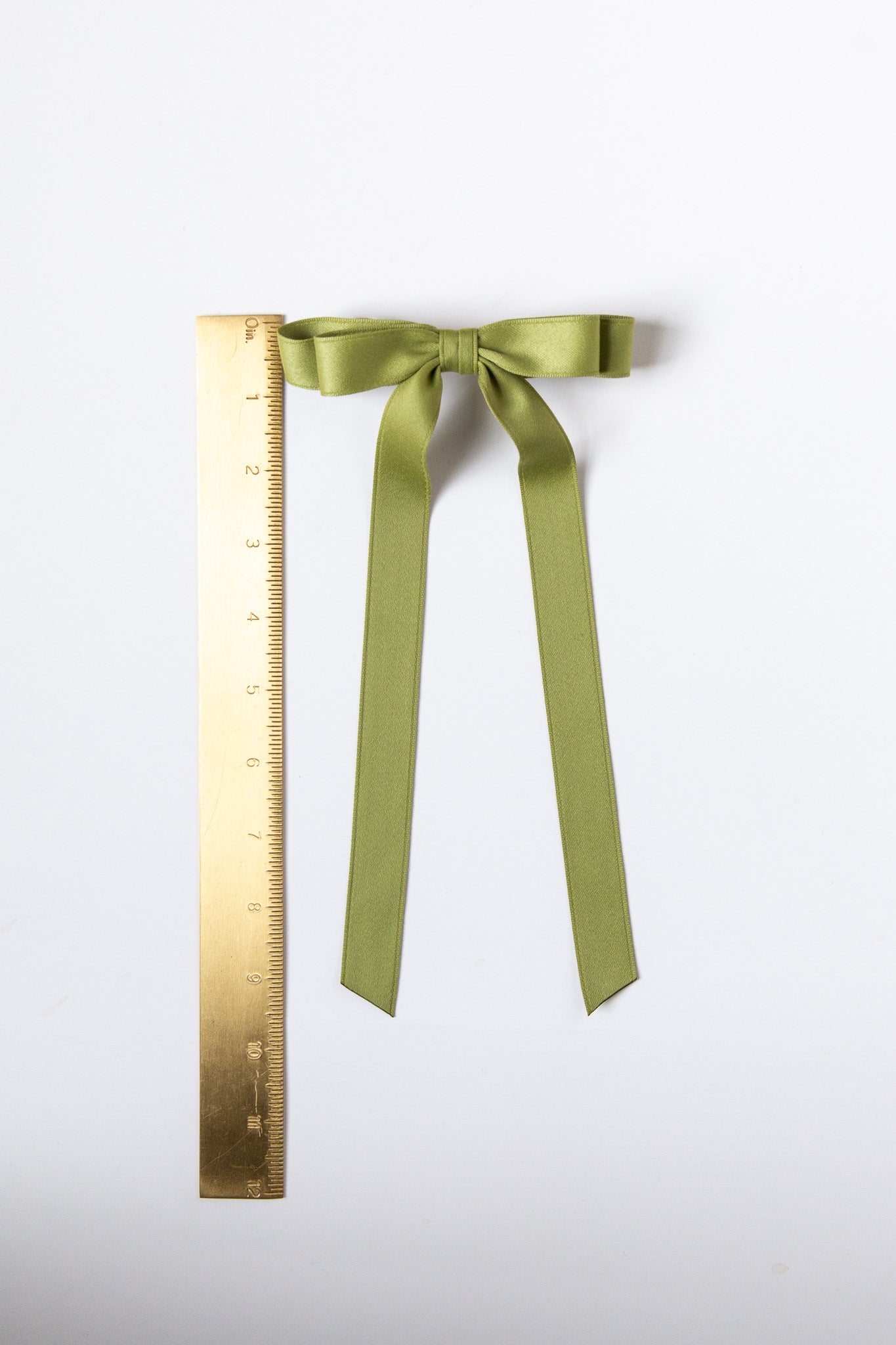 Micro Alice Matte Satin Bow