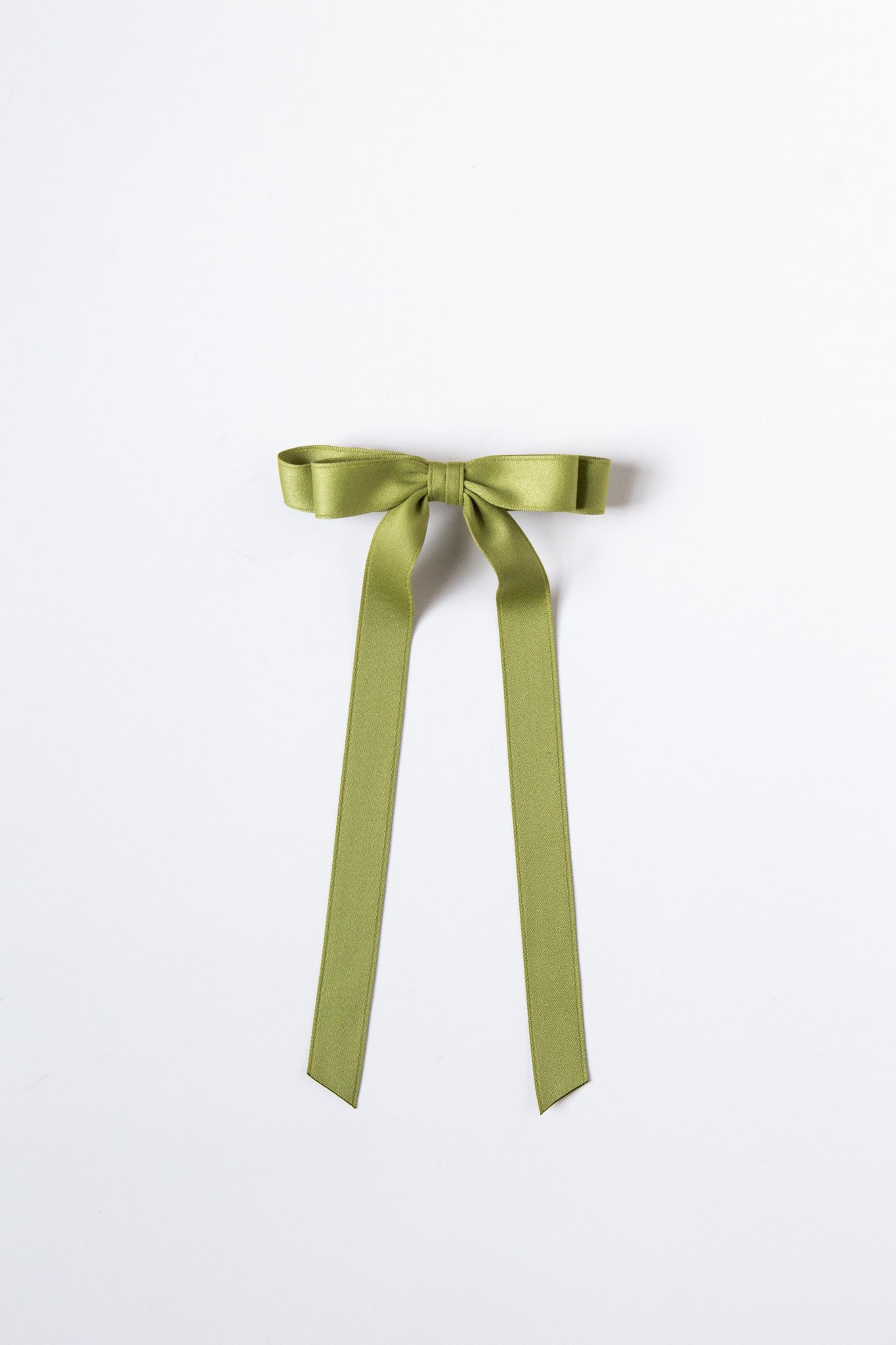 Micro Alice Matte Satin Bow
