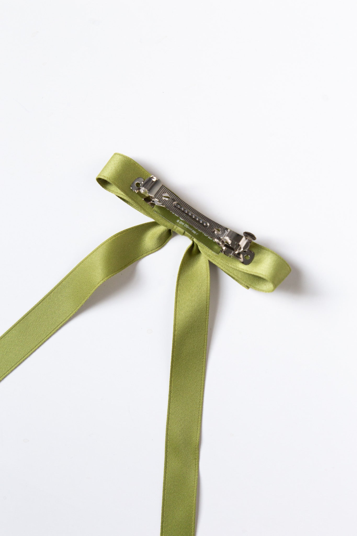 Micro Alice Matte Satin Bow