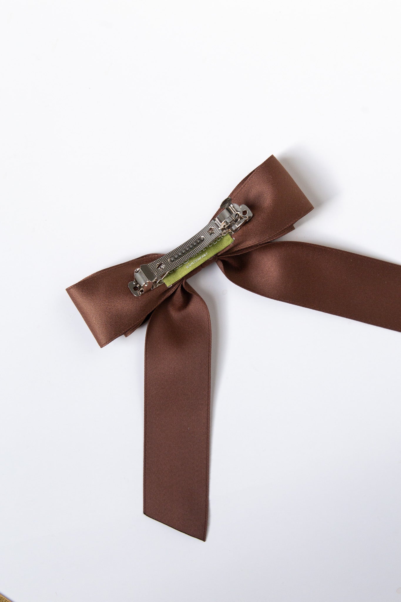 Stella Matte Satin Bow