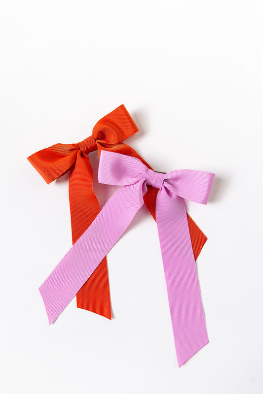 Oversized Florence Petersham Bow