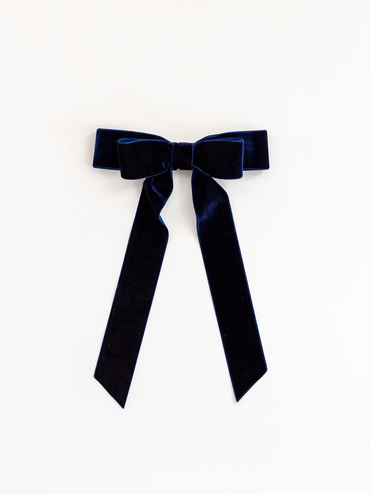 Judy Velvet Bow