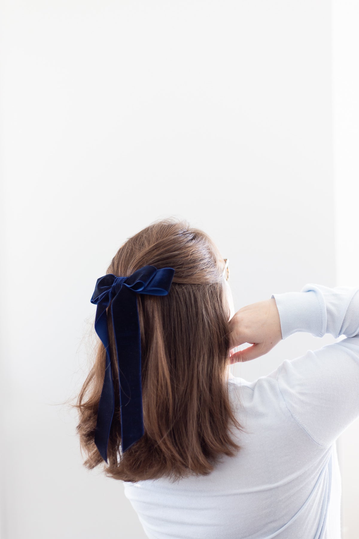 Judy Velvet Bow