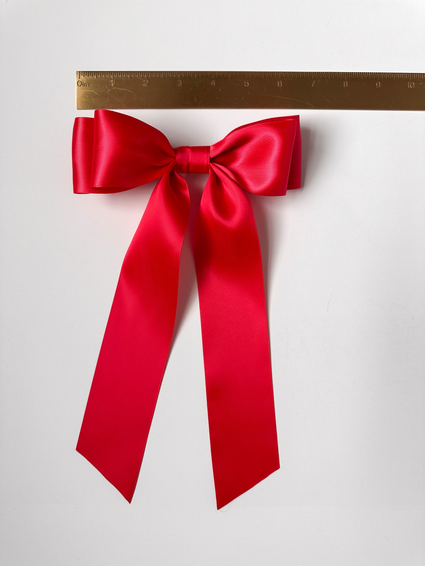 Oversized Stella Signature Satin Bow