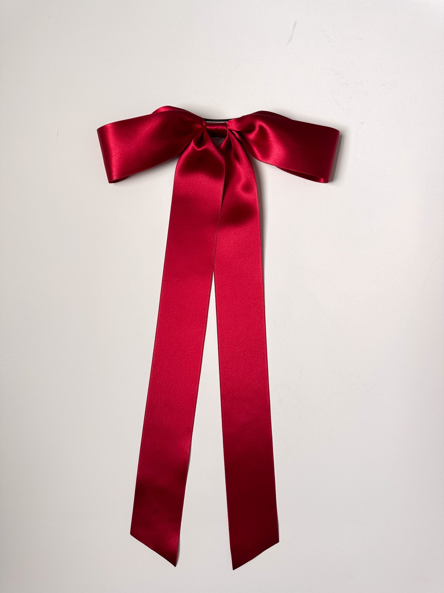 Sophia Signature Satin Bow Barrette