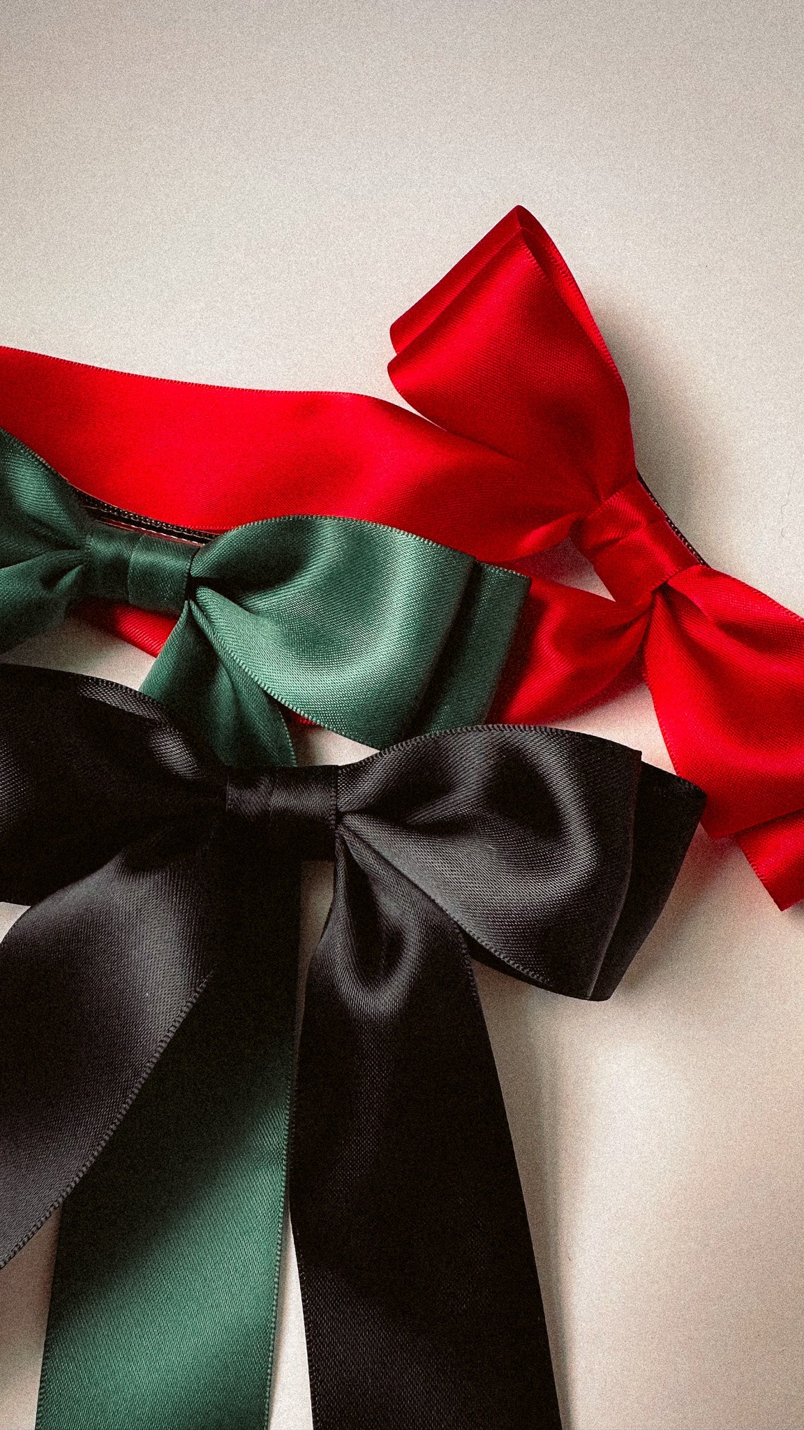 Stella Signature Satin Bow