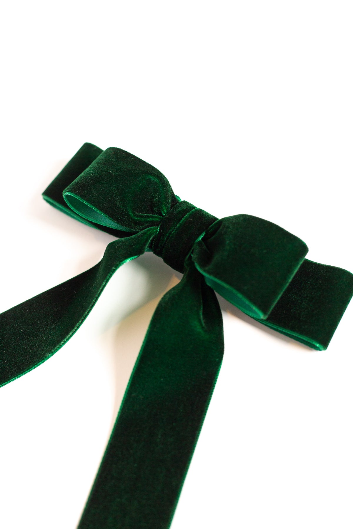 Judy Velvet Bow