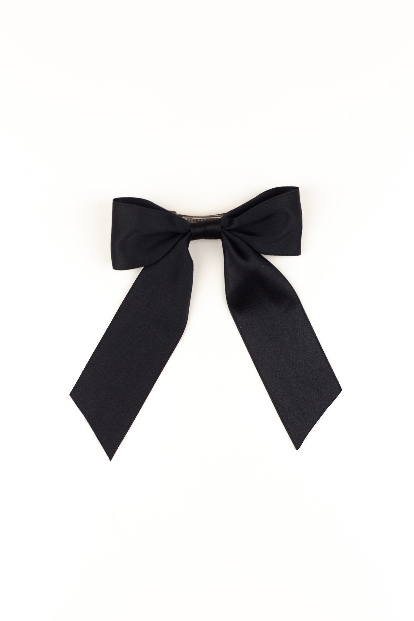 Bailee Matte Satin Bow