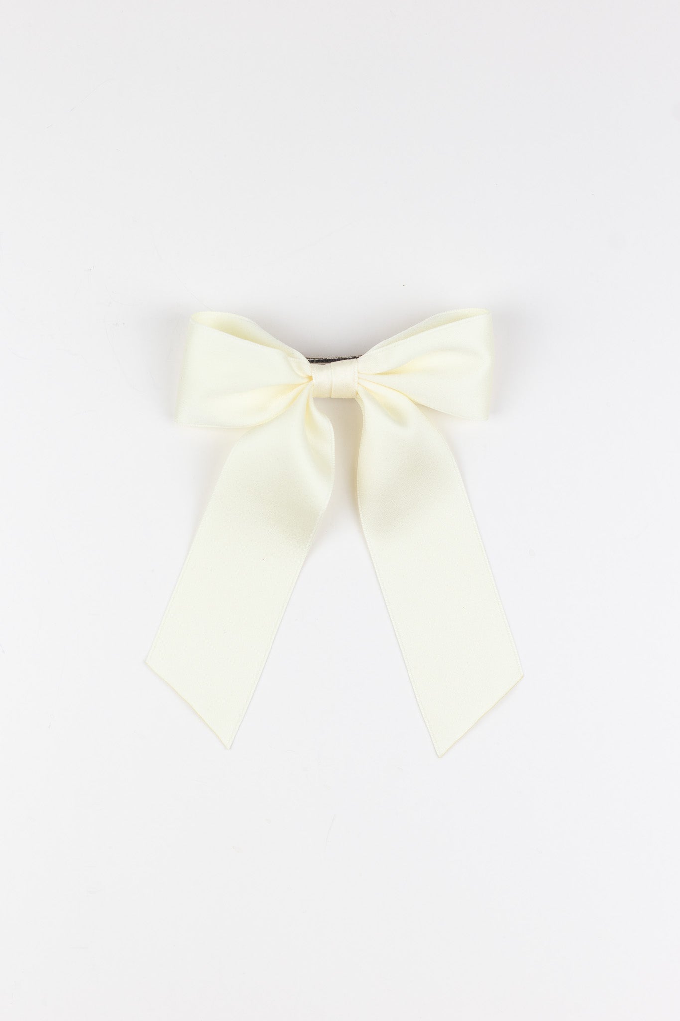 Bailee Matte Satin Bow