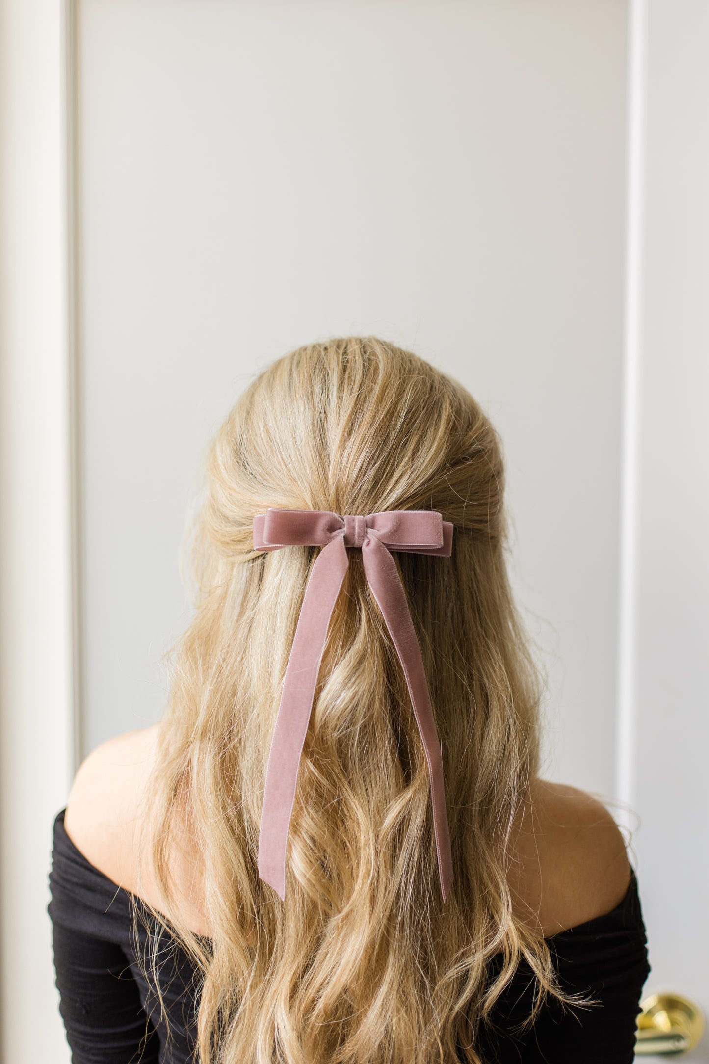 Alice Velvet Bow