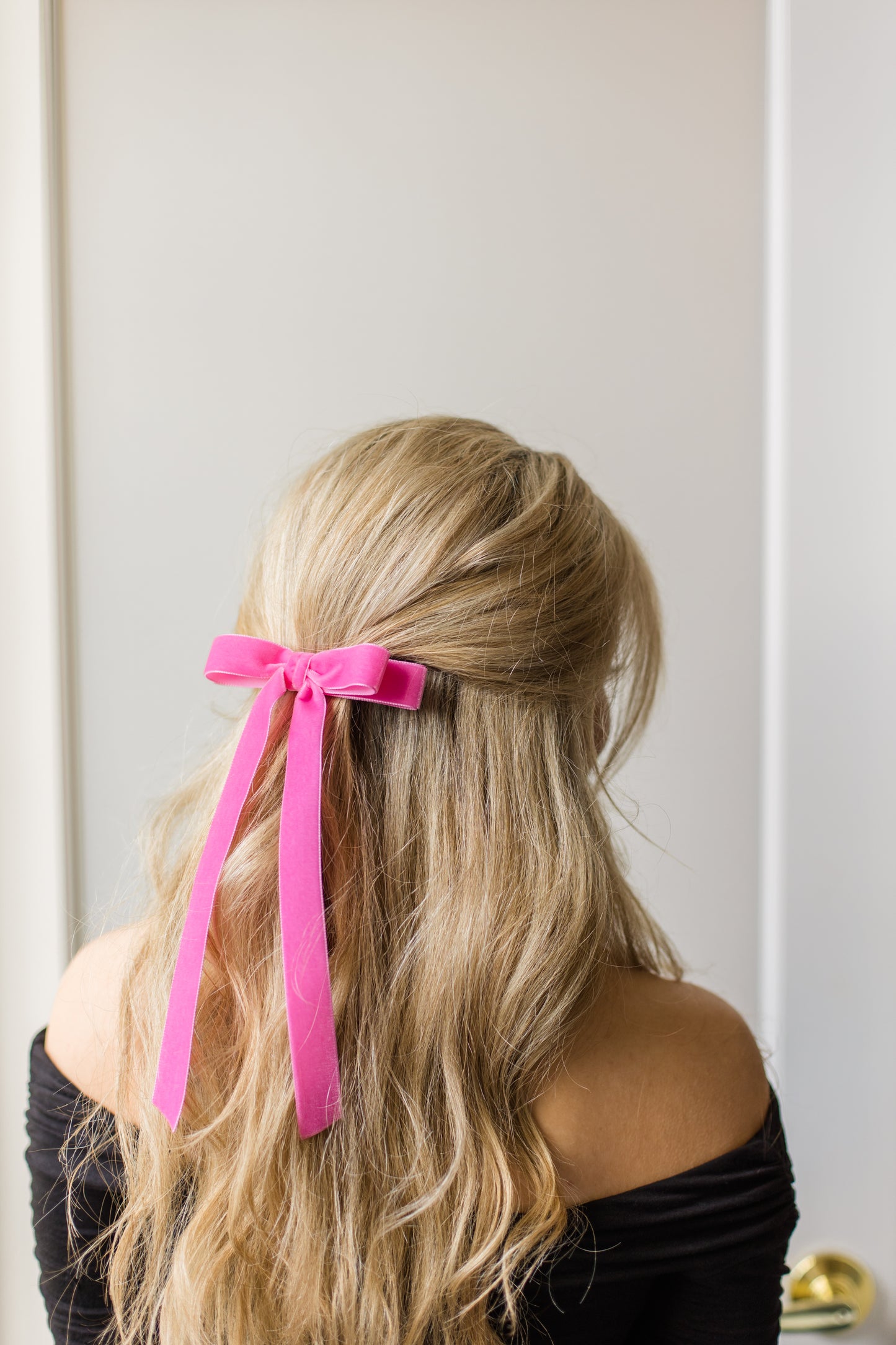 Alice Velvet Bow