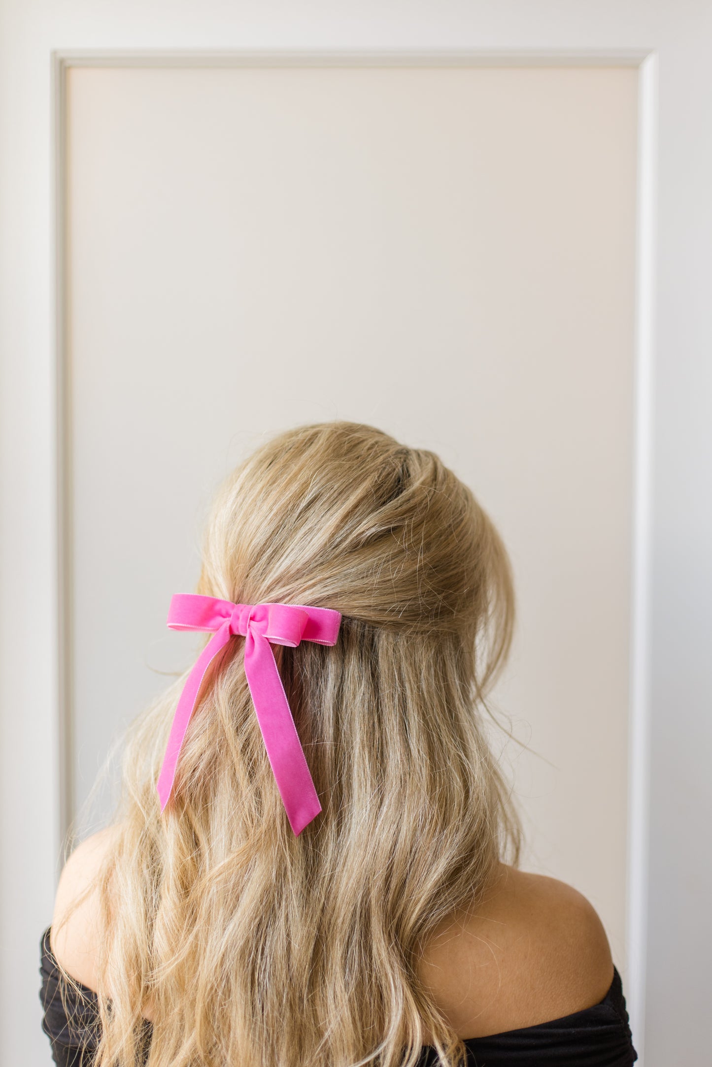 Alice Velvet Bow