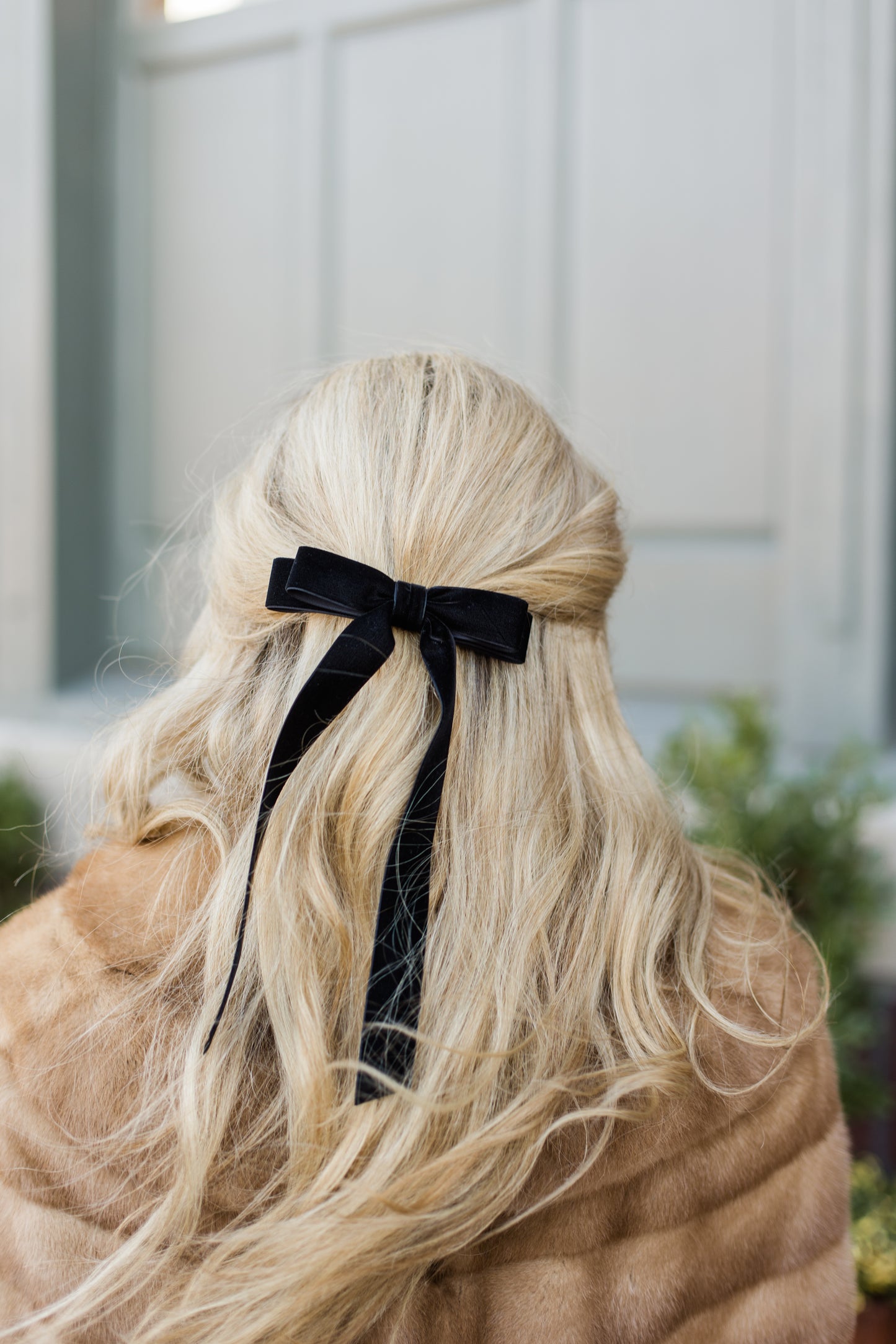 Alice Velvet Bow