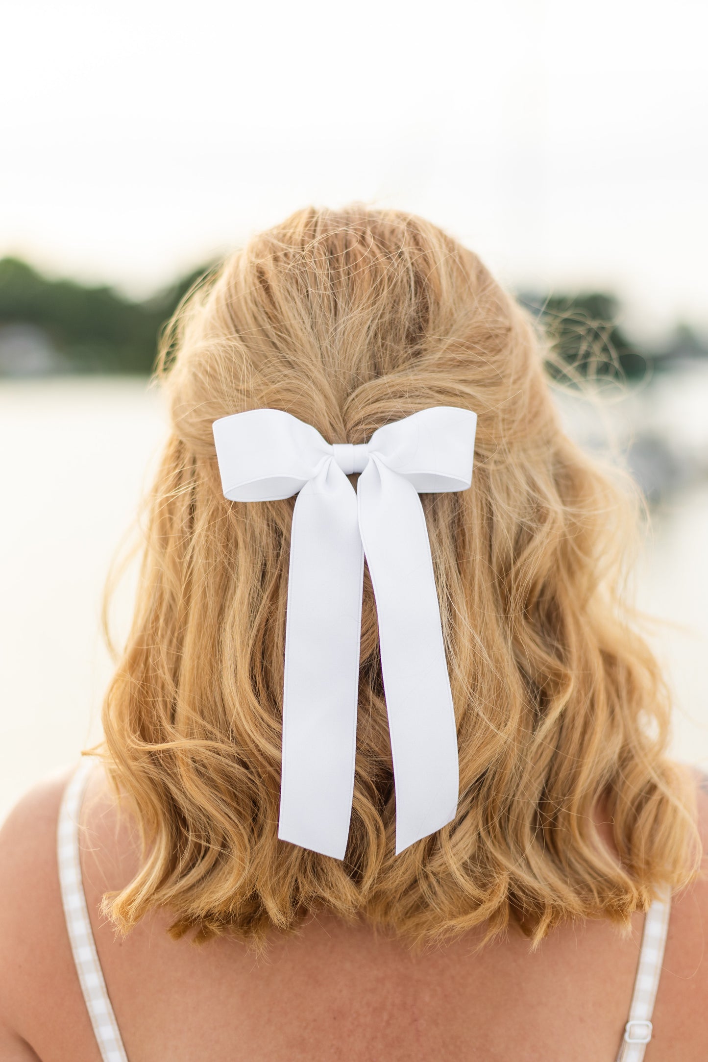 Florence Matte Satin Bow