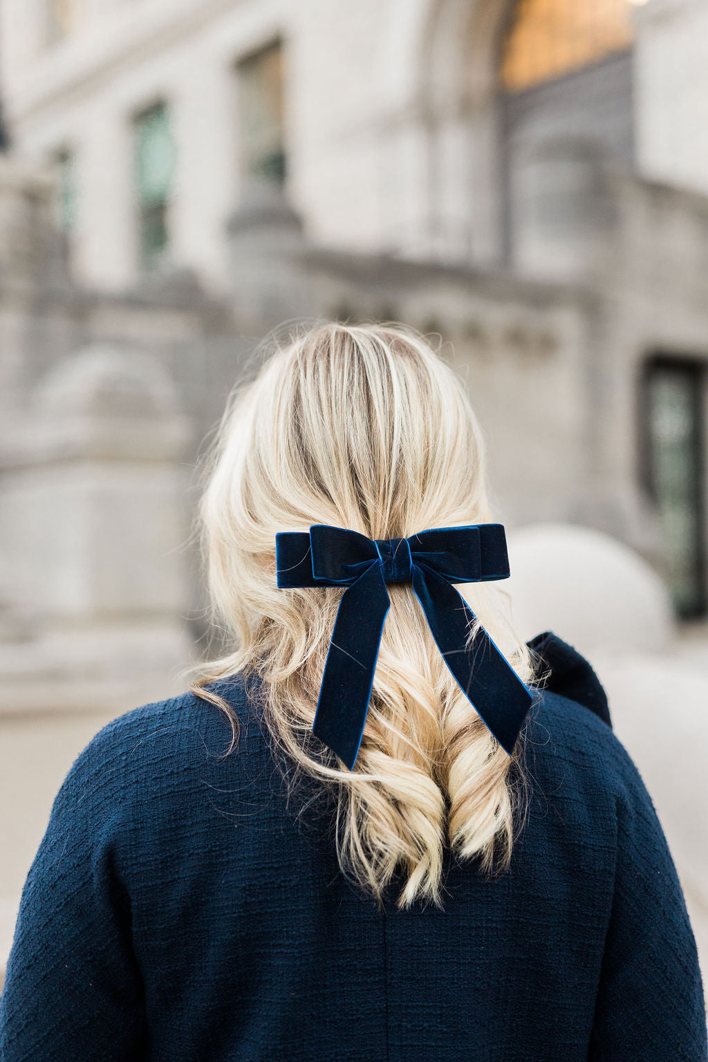 Judy Velvet Bow