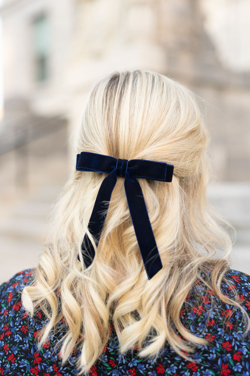 Alice Velvet Bow