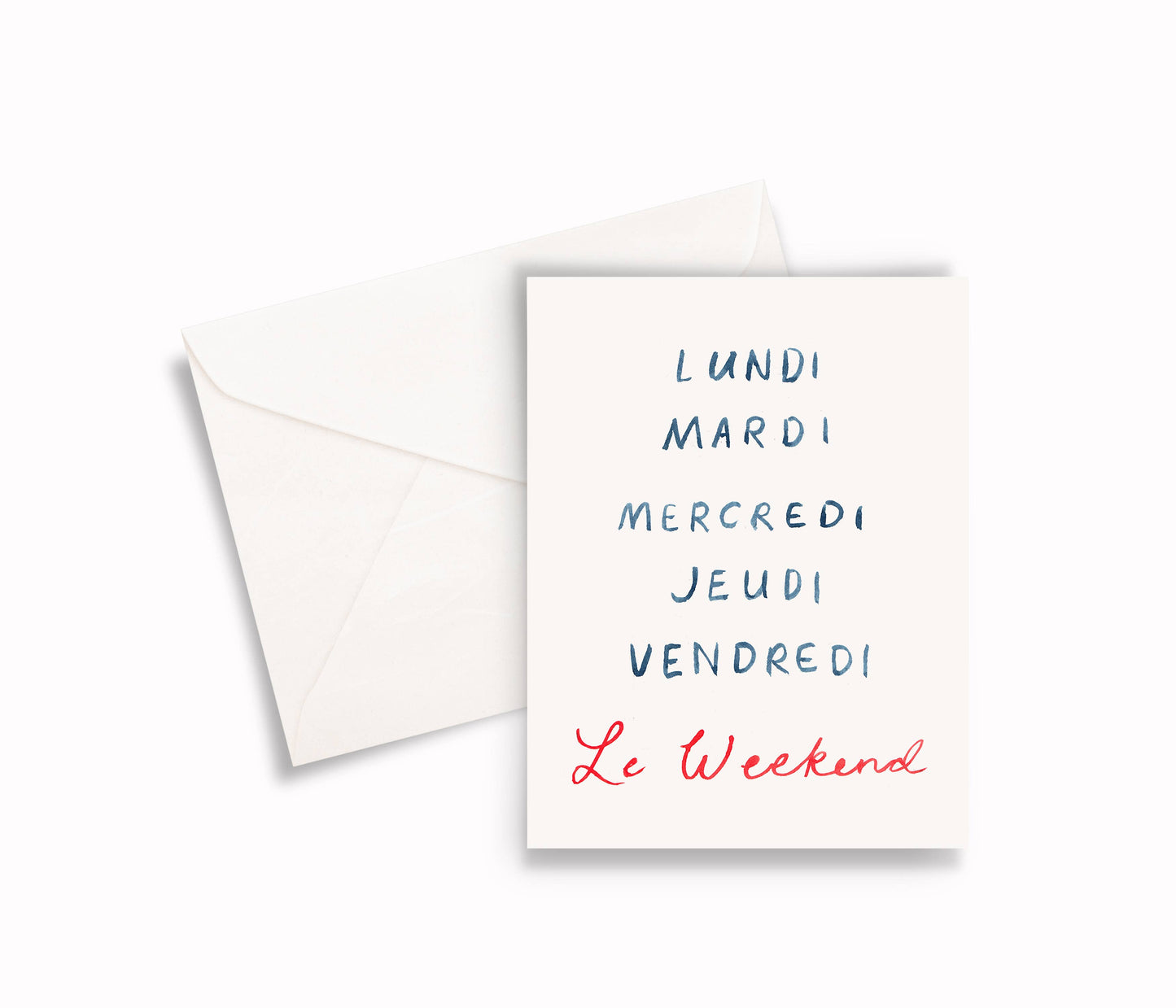 Le Weekend Notecards