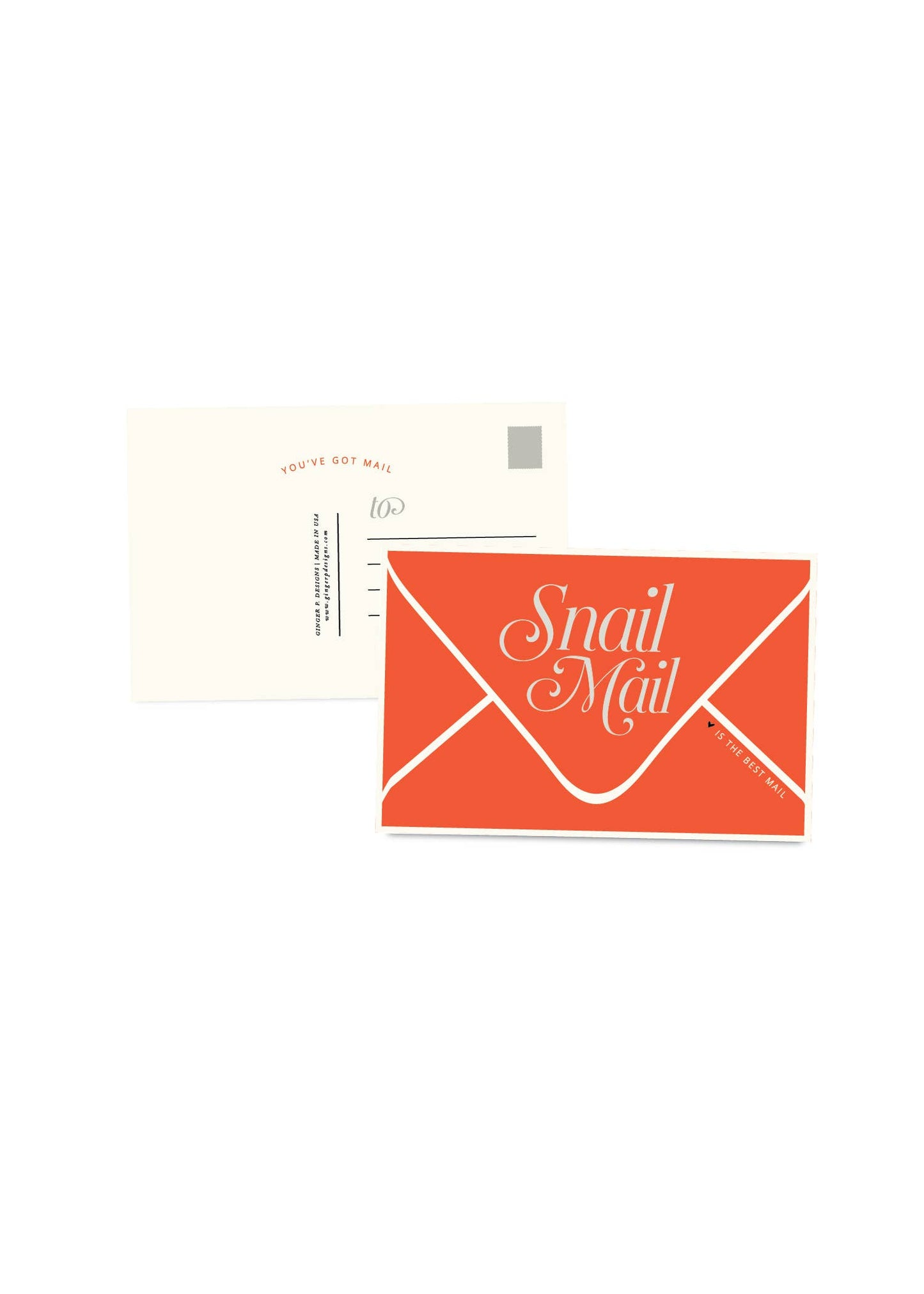 Snail Mail Postcards (Set of 10)